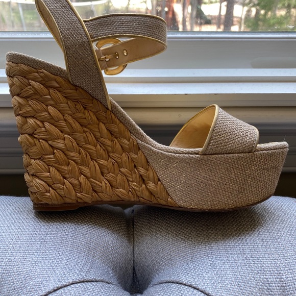 Authentic Louis Vuitton wedges - Picture 11 of 16